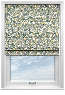 Mini Camphora, Sage - Twist&Fit Roman Blind